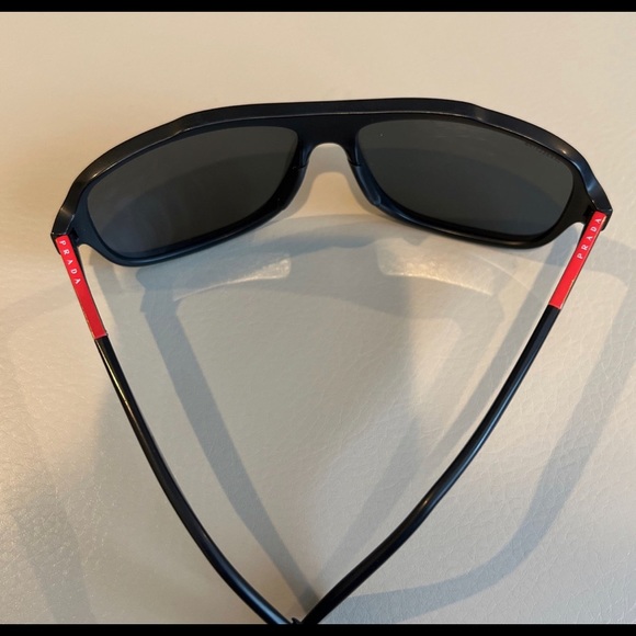 Prada Linea Rossa Polarized Sunglasses - Picture 3 of 3